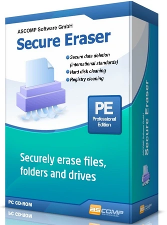 Полное удаление информации ASCOMP Secure Eraser Pro 7.102 by elchupacabra