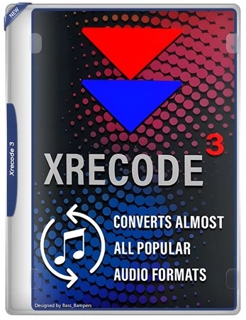 Популярный аудиоконвертер XRecode 3 1.169 + Portable