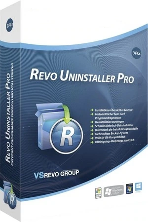 Популярный деинсталлятор приложений Revo Uninstaller Pro 5.4.0 by 7997