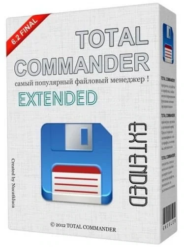 Популярный файловый менеджер — Total Commander 10.00 Extended 22.2 Full / Lite RePack (& Portable) by BurSoft