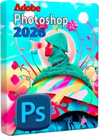 Портативный фотошоп Adobe Photoshop 2026 27.7.0.11 Full by 7997