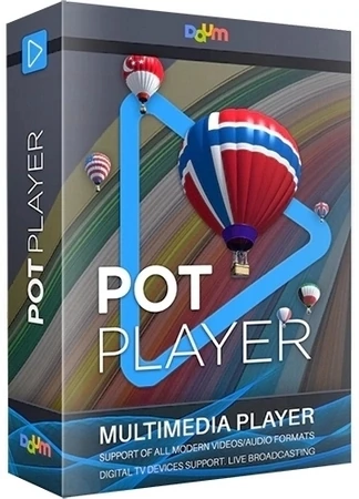 PotPlayer современный видеопроигрыватель 250226 (1.7.22503)