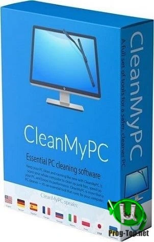 Правильная работа ПК — CleanMyPC 1.10.7.2050 RePack (& Portable) by elchupacabra