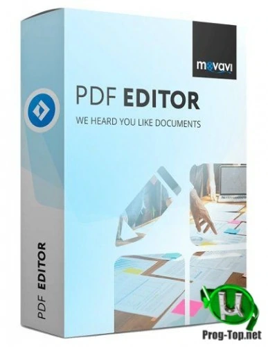 Правка PDF файлов — Movavi PDF Editor 3.2.0 RePack (& Portable) by elchupacabra