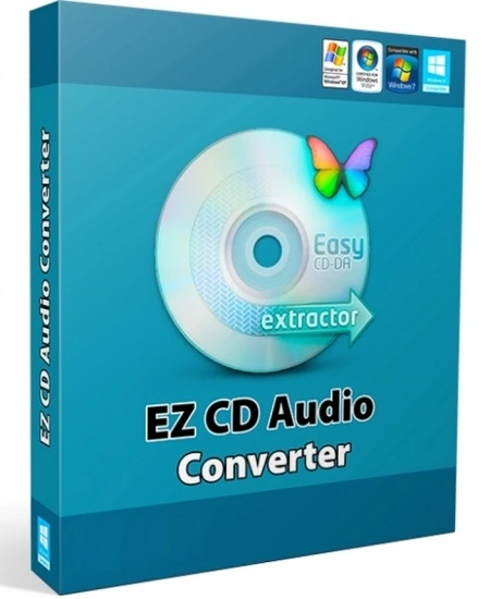 Преобразование аудио- CD в цифру — EZ CD Audio Converter 10.1.0.1 RePack (& Portable) by KpoJIuK