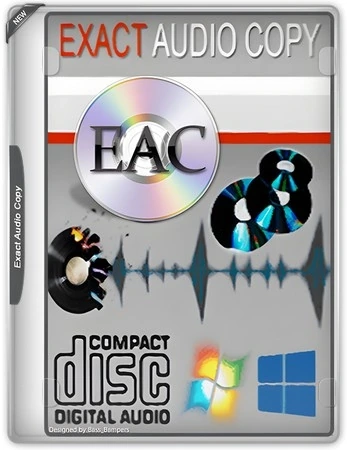 Преобразование аудиотреков в другие форматы Exact Audio Copy 1.8