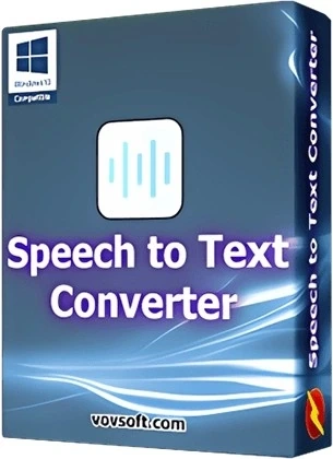 Преобразование речи в текст Vovsoft Speech to Text Converter 5.5