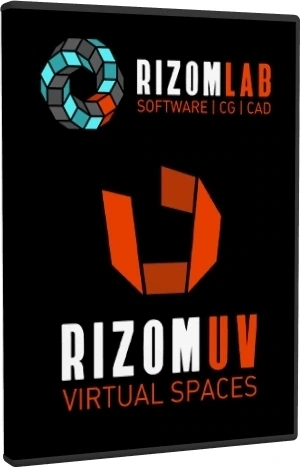 Приложение UV развертки RizomUV Virtual Spaces / Real Space 2023.0.54