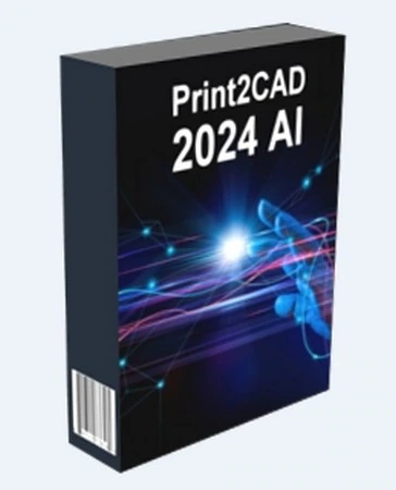 Print2CAD 2024 AI v24.21 [MrSzzS]