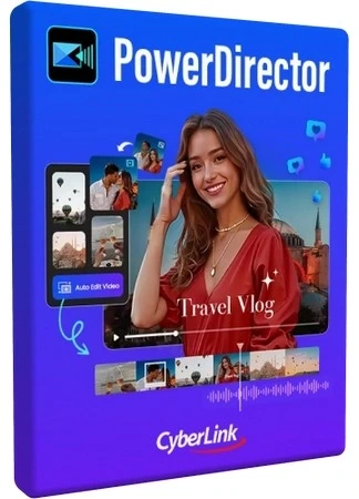 Продвинутый редактор видео CyberLink PowerDirector 2026 Ultimate 24.0.1003.0