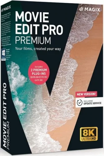 Продвинутый редактор видео — MAGIX Movie Edit Pro 2022 Premium 21.0.1.107 (x64)