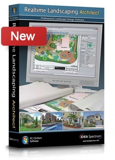 Проектирование ландшафта Realtime Landscaping Architect 2023 v23.02