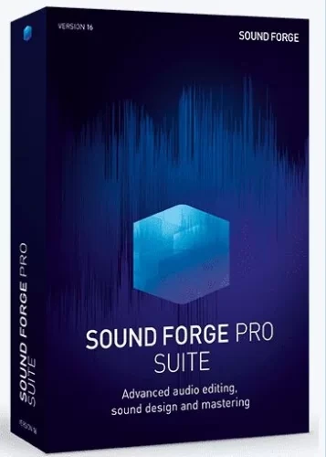 Профессиональная обработка звука — MAGIX Sound Forge Pro Suite 16.0 Build 79 (x64) RePack by elchupacabra