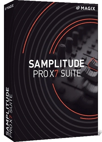 Профессиональный аудиоредактор MAGIX Samplitude Pro X7 Suite 18.2.2.22564