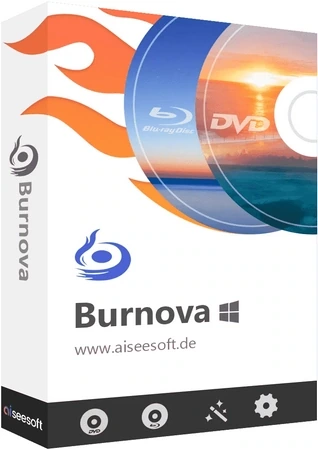 Профессиональный DVD-рекордер Aiseesoft Burnova 1.5.30 by elchupacabra