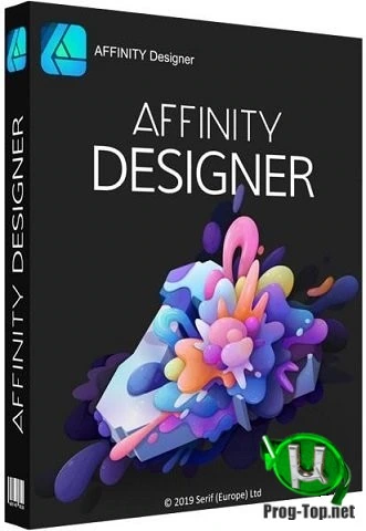 Профессиональный графический дизайн — Serif Affinity Designer 1.8.5.703 RePack by KpoJIuK