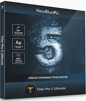 Профессиональный редактор видео — Newblue Titler Pro 5.0 build 161114 RePack by PooShock