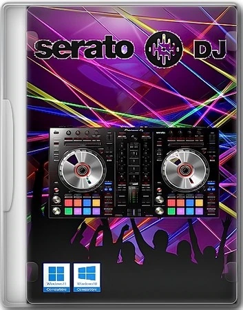 Программа для диджеев Serato DJ Pro Suite 4.0.9