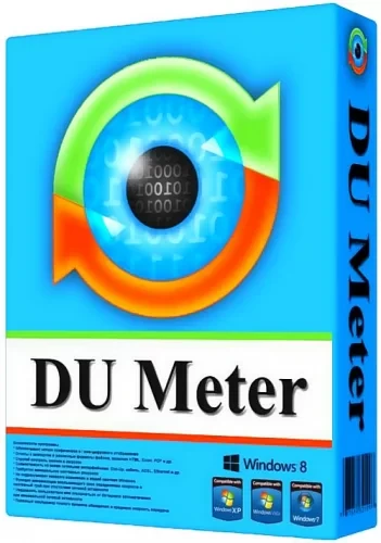 Программа для контроля интернет трафика — DU Meter 8.05