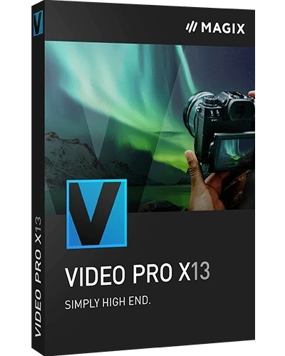 Программа для монтажа видео — MAGIX Video Pro X13 19.0.2.155