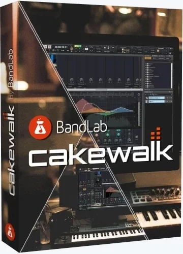 Программа для музыкантов — BandLab — Cakewalk 2022.02 (Build 039)