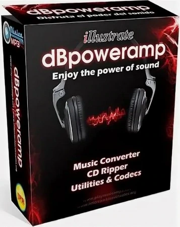 Программа для рипания и конвертации dBpoweramp Music Converter 2025.04.17 Reference by FC Portable
