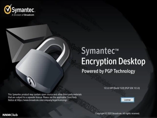 Программа для шифрования Symantec Encryption Desktop Professional 10.5.0 MP1