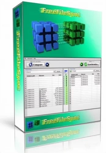 Программа для синхронизации файлов — FreeFileSync 11.18