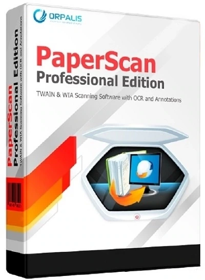 Программа для сканирования — ORPALIS PaperScan Professional 4.0.5 RePack (& Portable) by elchupacabra