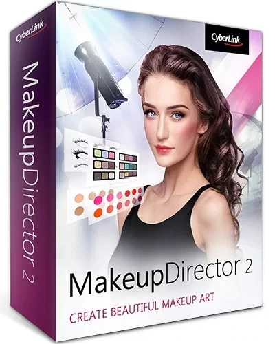 Программа для визажистов CyberLink MakeupDirector Ultra 2.0.2817.67535 RePack by PooShock
