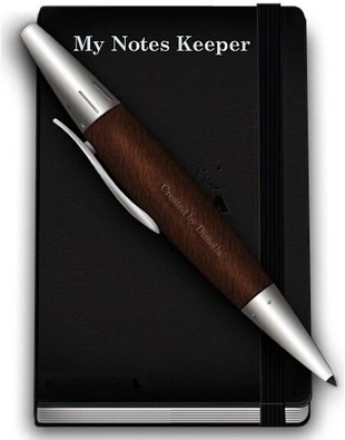 Программа для заметок MyNotes Keeper 3.9.6 Build 2268 + Portable