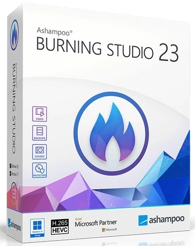 Программа для записи дисков — Ashampoo Burning Studio 23.0.11.63 RePack (& Portable) by elchupacabra