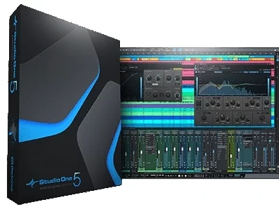 Программа для звукозаписи — PreSonus Studio One 5 Professional 5.5.1