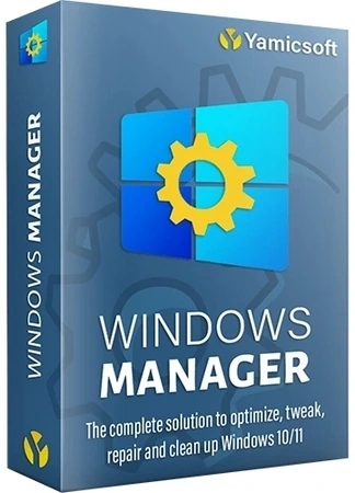 Программа оптимизатор Windows Manager 2.3.4 by elchupacabra