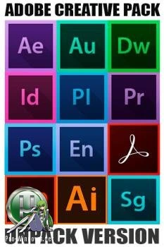 Программное обеспечение Adobe — Adobe Creative Pack 2017 (Unpack Version) by Azbukasofta