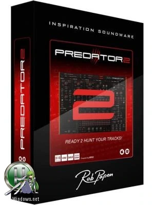 Программный синтезатор — Rob Papen — Predator 2 1.0.4 VSTi, AAX (x86/x64) Repack by VR