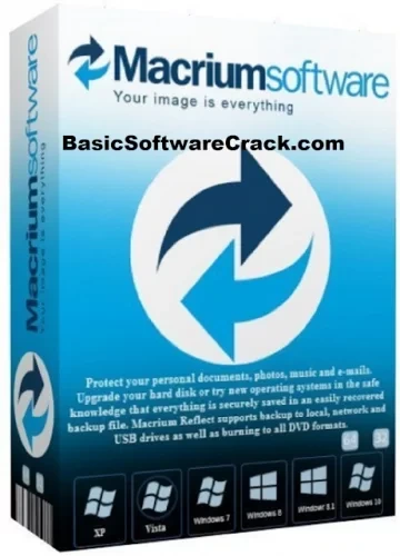 Программы для резервного копирования — Macrium Reflect Free Edition 8.0.6635