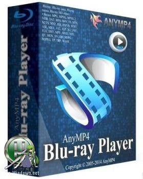 Проигрыватель Blu-ray дисков — AnyMP4 Blu-ray Player 6.3.12 RePack by вовава