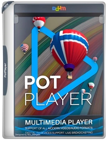 Проигрыватель видео и аудио PotPlayer 250404 (1.7.22517) Beta by elchupacabra