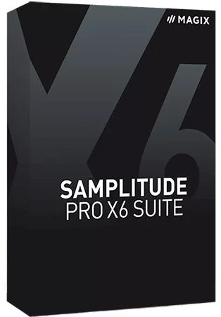 Производство музыки — MAGIX Samplitude Pro X6 Suite 17.2.0.21610