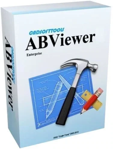 Просмотр чертежей — ABViewer Enterprise 14.1.0.99 RePack (& Portable) by elchupacabra