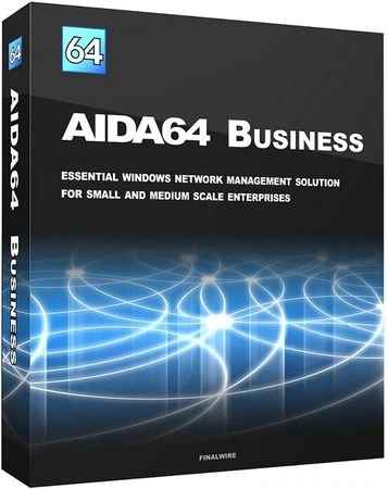 Просмотр характеристик компьютера AIDA64 Business Edition 8.25.8200 by FC Portables