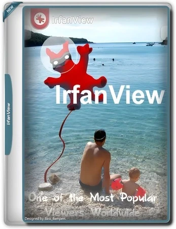 Просмотр и конвертирование изображений IrfanView 4.72 + Plugins