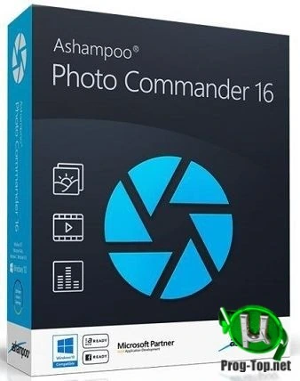 Просмотр и редактирование фото — Ashampoo Photo Commander 16.2.0 RePack (& Portable) by TryRooM