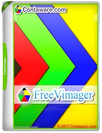 Просмотр и редактирование изображений FreeVimager 9.9.26 + Portable