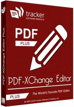 Просмотр и редактирование PDF файлов PDF-XChange Editor Plus 10.4.4.392 by KpoJIuK