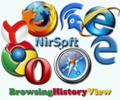 Просмотр истории посещаемых сайтов — BrowsingHistoryView 2.55 Portable