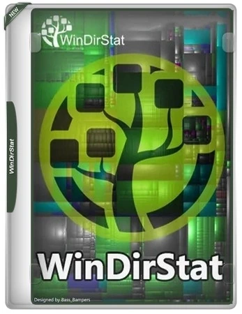 Просмотр содержимого дисков WinDirStat 2.6.2 + Portable
