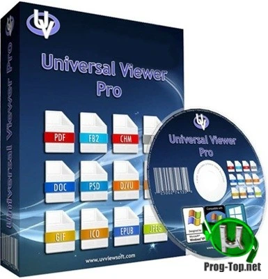 Просмотрщик файлов — Universal Viewer Pro 6.7.6.0 + Portable