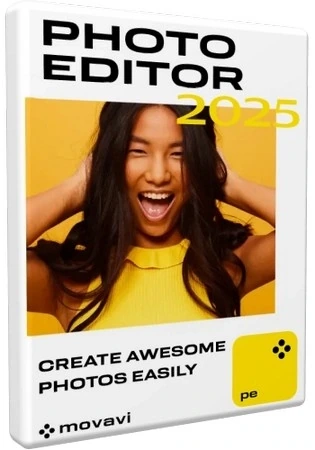Простой фоторедактор Movavi Photo Editor 24.3.0 (x64) Portable by 7997